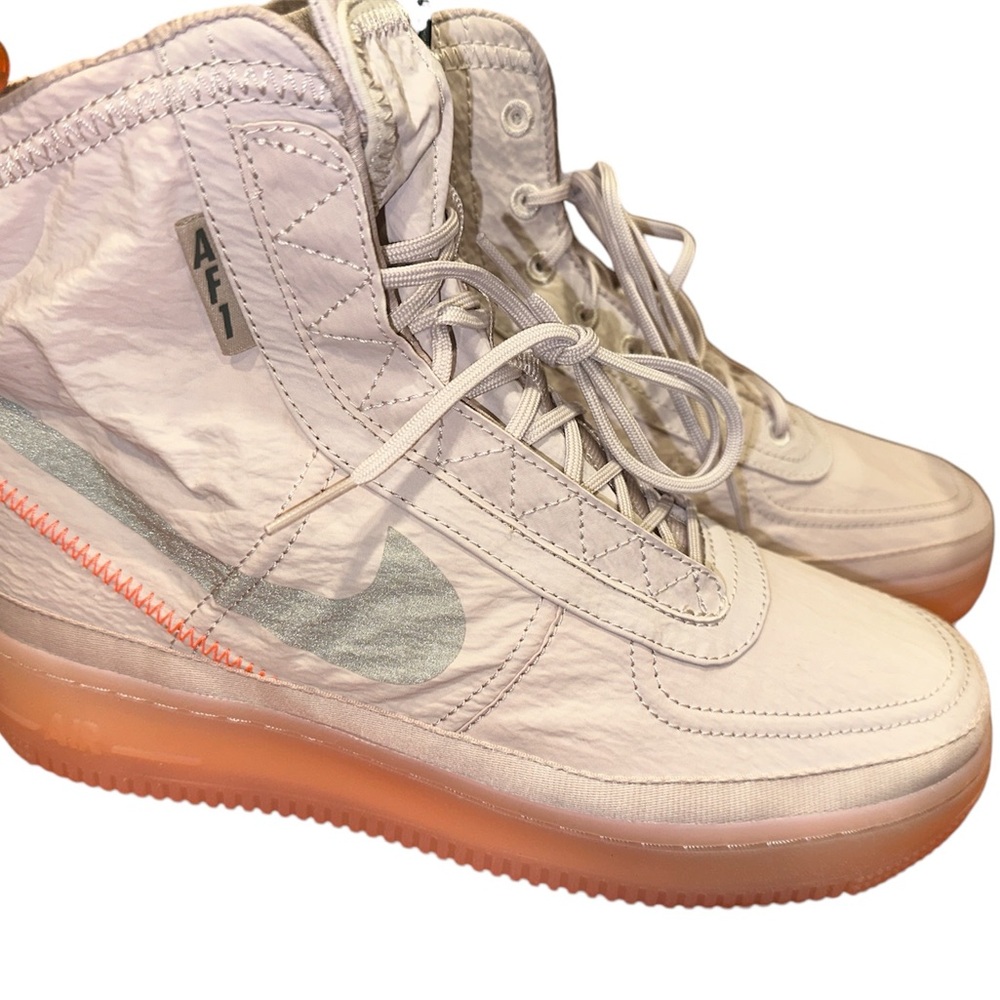 NIKE AF1 SHELL Platinum Violet Wmn’s 9 - New In Box - Collector’s item